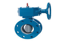 2 &quot;10&quot; Flanged Type Triple Offset Butterfly Valve