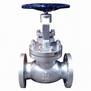 A351 CF8M วาล์วลูกโลกสแตนเลส DN100 PN16 หน้าแปลน / ปลายเกลียว