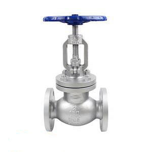SS2205 สแตนเลสสตีลวาล์วลูกโลกวาล์วไอน้ำคู่มือหน้าแปลนปลาย 4 '' 300LB