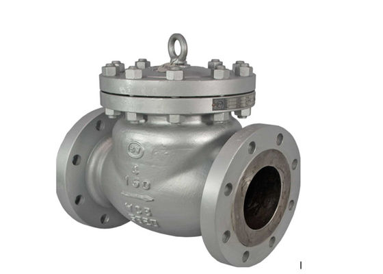 ASME B16.34 และ API 6D ANSI Flange Bolted Bonnet 316 Stainless Steel Swing Check Valve