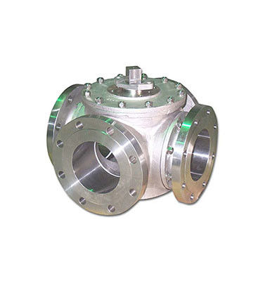 สแตนเลส ASTM A312 TP316L ฟอร์จ 3 ทางบอลวาล์ว 2 &quot;150 # RF RTJ BW Connection