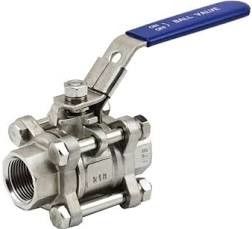 304 316L Tri Clamp Butt Weld บอลวาล์วสแตนเลส