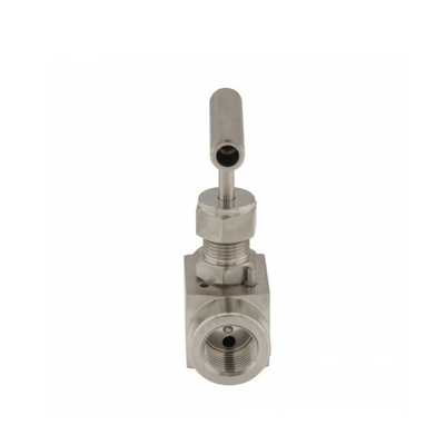 AISI เข็มวาล์ว SS304 DN80 NPT MXF 6006000PSI 0psi เข็มเหล็กวาล์ว