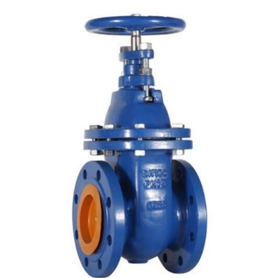 API ANSI 150LB 3 นิ้ว CF8 วาล์วประตูหน้าแปลนสแตนเลส