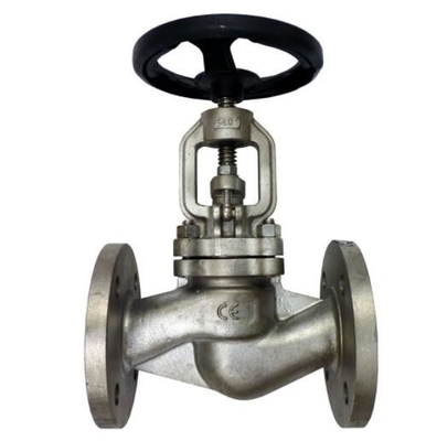 วาล์วโลกหน้าแปลนน้ำ DIN EN 13709 / GS-C25 / Gp240gh / 1.0619