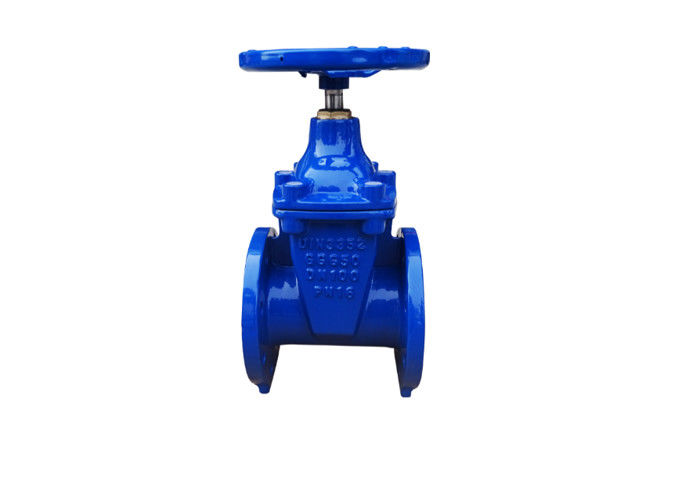 DN25 ถึง DN400 วาล์วประตูสแตนเลส / ความต้านทานการกัดกร่อนของวาล์วประตู WCB