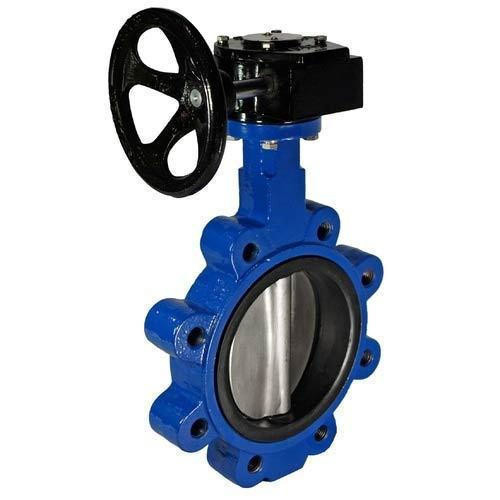 เหล็กหล่อ Lag Type Gear ดำเนินการวาล์วผีเสื้อ 200Psi 15mm ถึง 300Mm